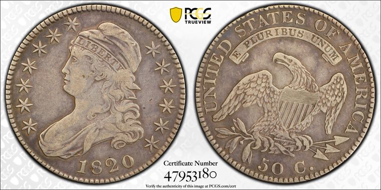 Cert 47953180 - Coin Image