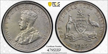 1925(m & sy) Florin N1
