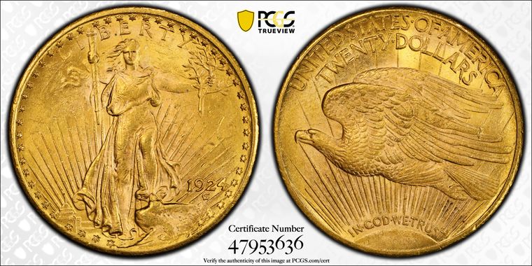 Cert 47953636 - Coin Image