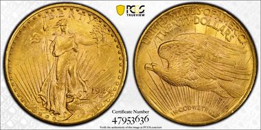 1924 $20 MS63