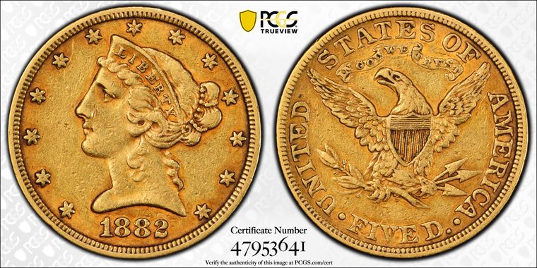 Cert 47953641 - Coin Image