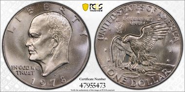 1978-D $1 MS65