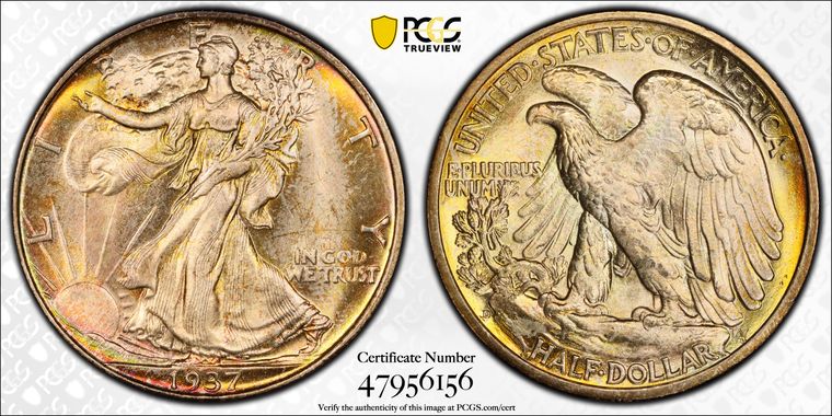 Cert 47956156 - Coin Image