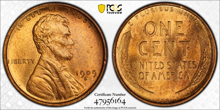 Cert 47956164 - Coin Image