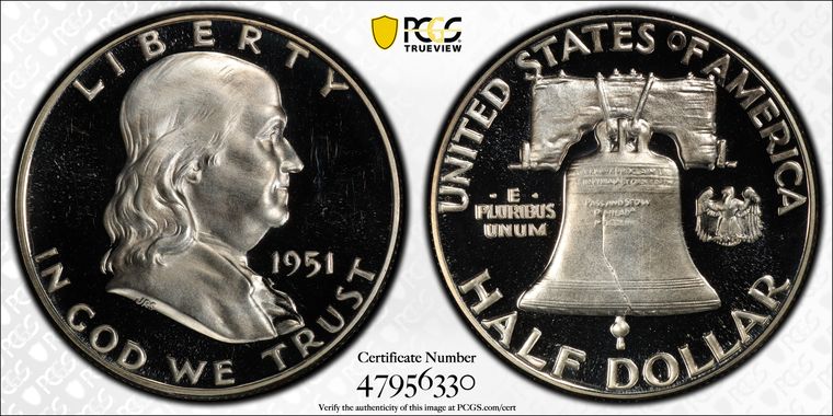 Cert 47956330 - Coin Image