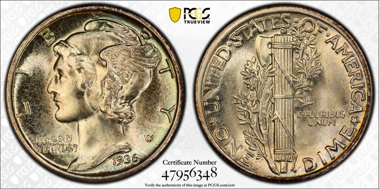 Cert 47956348 - Coin Image