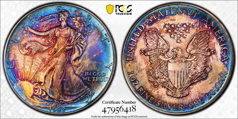 Cert 47956418 - Coin Image