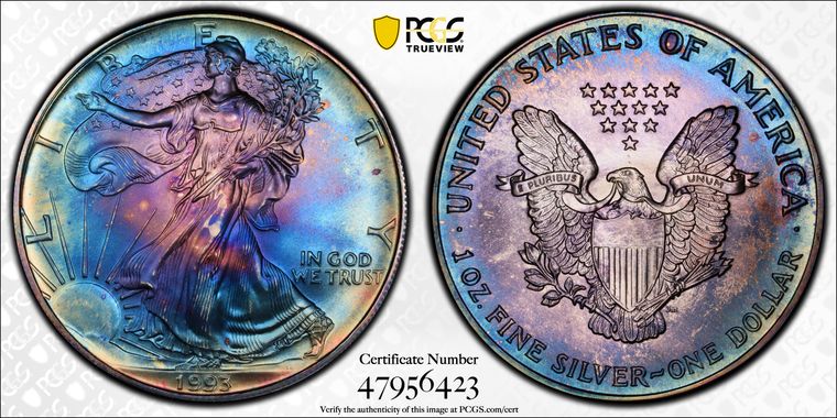 Cert 47956423 - Coin Image