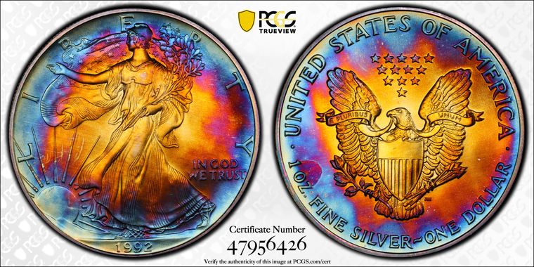 Cert 47956426 - Coin Image