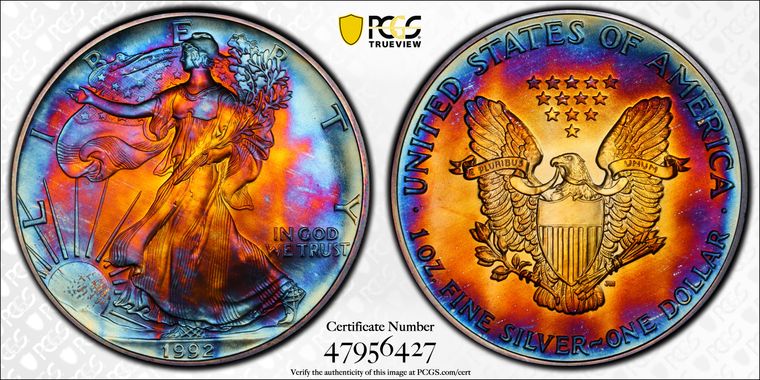 Cert 47956427 - Coin Image