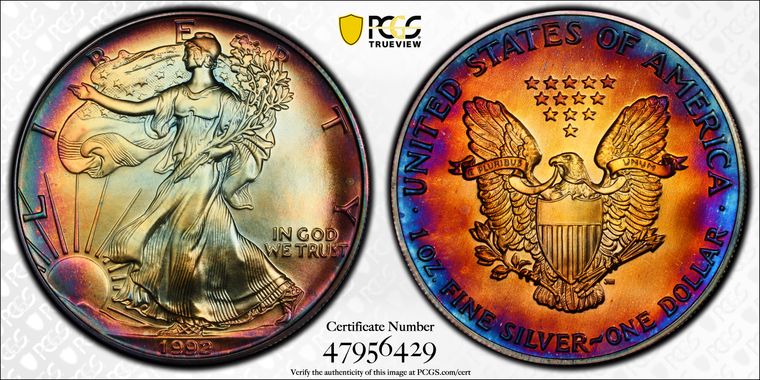 Cert 47956429 - Coin Image