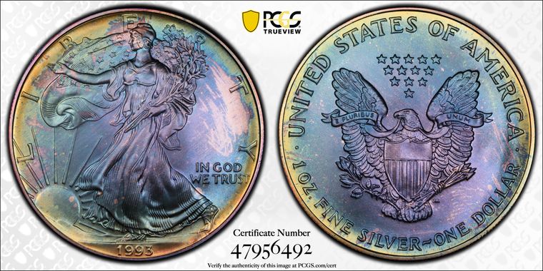 Cert 47956492 - Coin Image