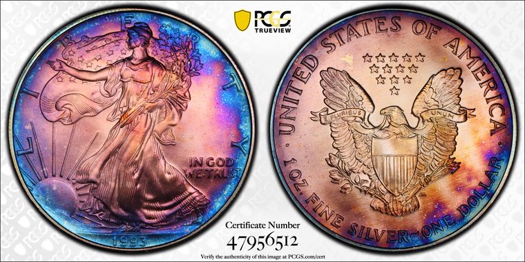 Cert 47956512 - Coin Image