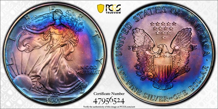 Cert 47956524 - Coin Image