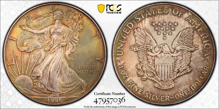 Cert 47957036 - Coin Image