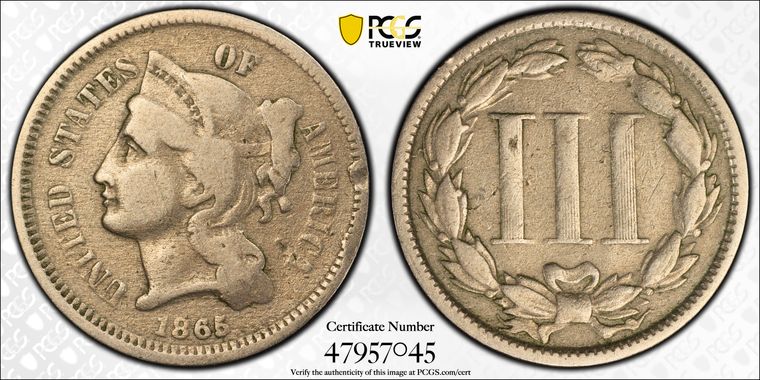 Cert 47957045 - Coin Image