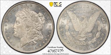 1878 7TF $1 Reverse of 1878 N1