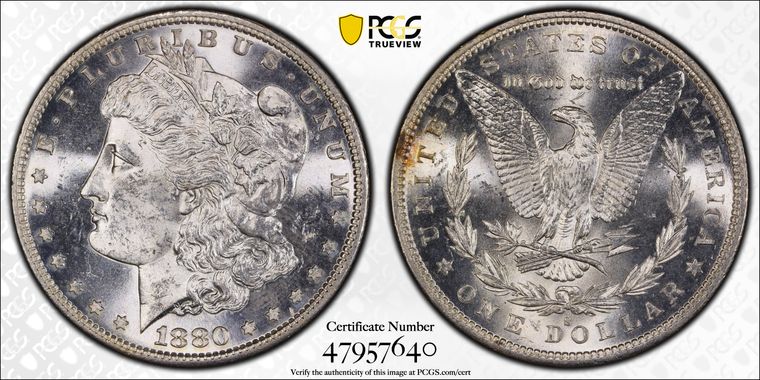 Cert 47957640 - Coin Image