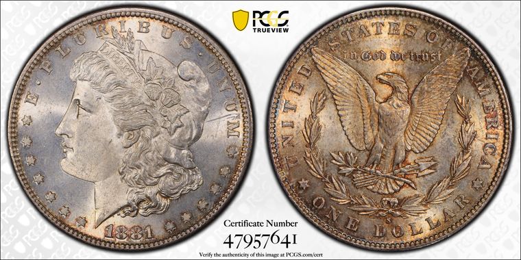 Cert 47957641 - Coin Image