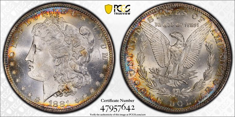 Cert 47957642 - Coin Image