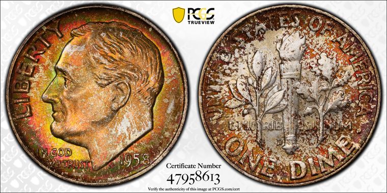 Cert 47958613 - Coin Image