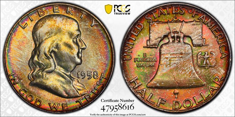 Cert 47958616 - Coin Image