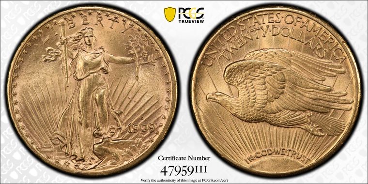 Cert 47959111 - Coin Image