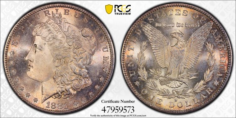 Cert 47959573 - Coin Image