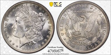 1884-O $1 MS65