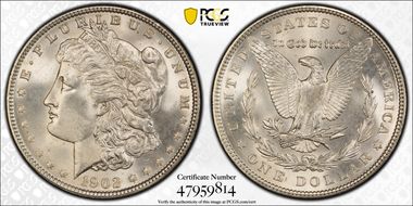 1902 $1 MS67