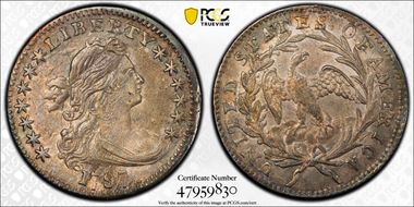 1797 H10C 13 Stars N1