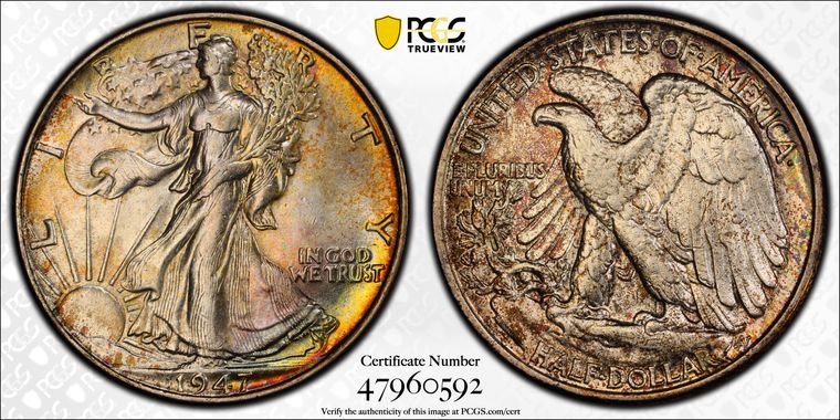 Cert 47960592 - Coin Image