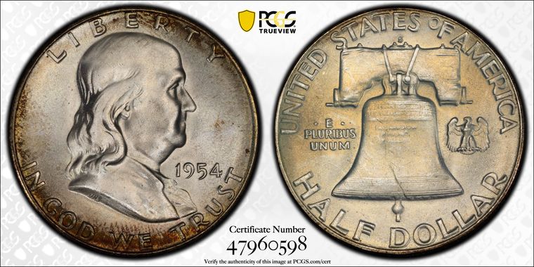 Cert 47960598 - Coin Image