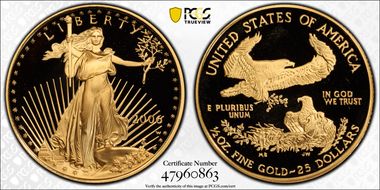 2006-W $25 Gold Eagle PR69DCAM