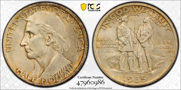 Cert 47960986 - Coin Image