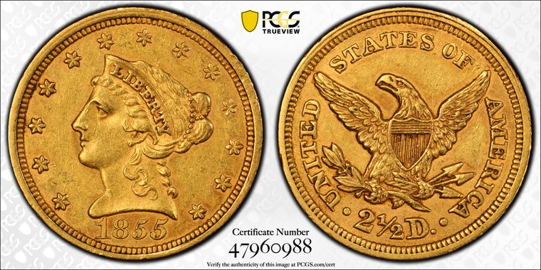 Cert 47960988 - Coin Image