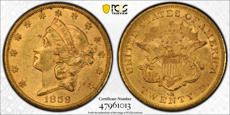 Cert 47961013 - Coin Image