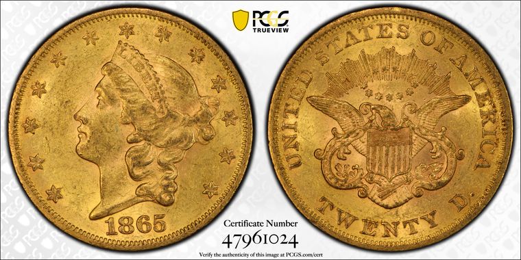 Cert 47961024 - Coin Image