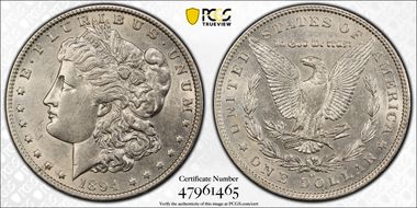 1894-O $1 AU53
