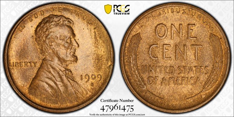 Cert 47961475 - Coin Image