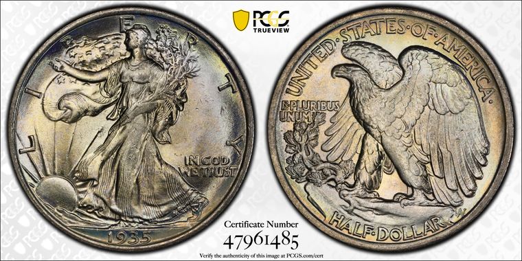 Cert 47961485 - Coin Image