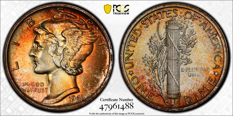 Cert 47961488 - Coin Image