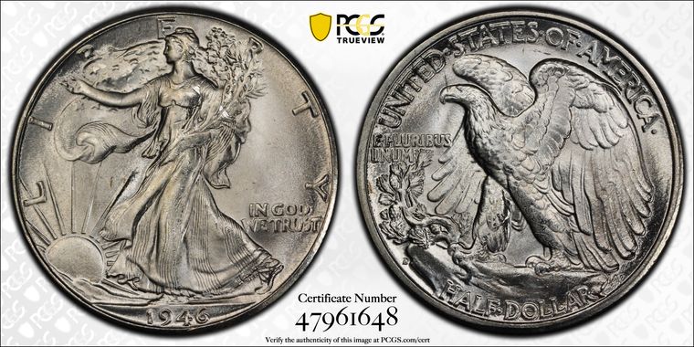 Cert 47961648 - Coin Image