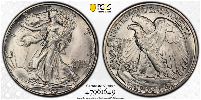 Cert 47961649 - Coin Image