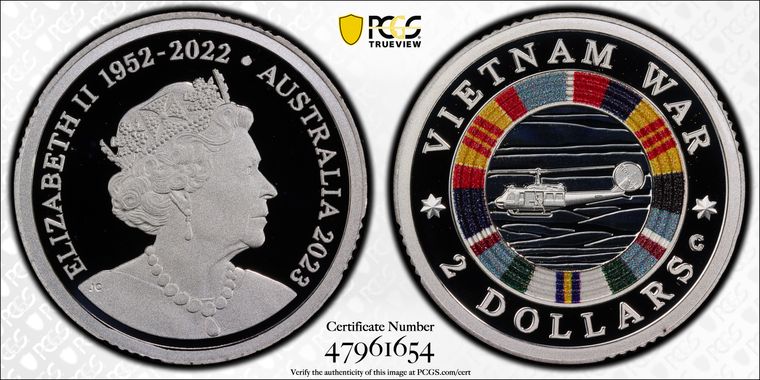 Cert 47961654 - Coin Image