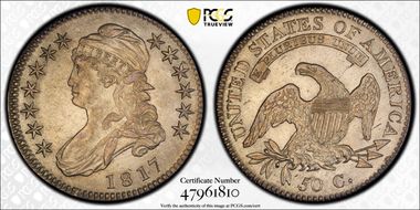 181.7 50C Punctuated Date AU53