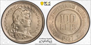 1927 100 R MS65