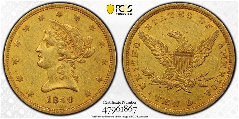 Cert 47961867 - Coin Image