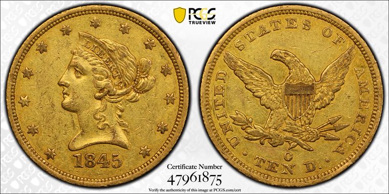 Cert 47961875 - Coin Image