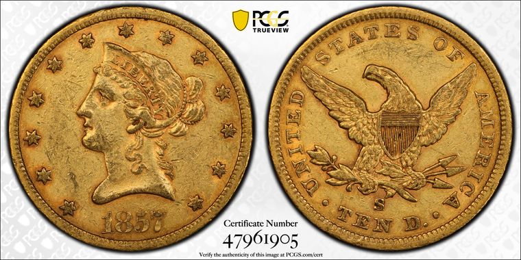 Cert 47961905 - Coin Image